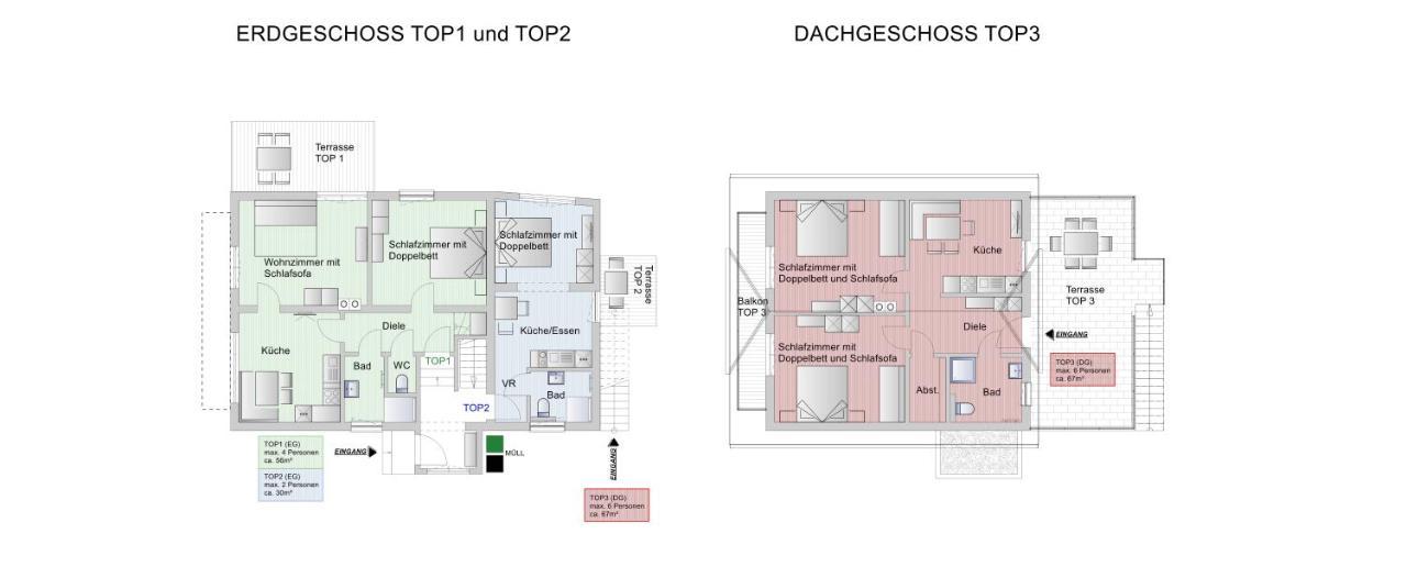 Frida Appartements Грьобминг Екстериор снимка